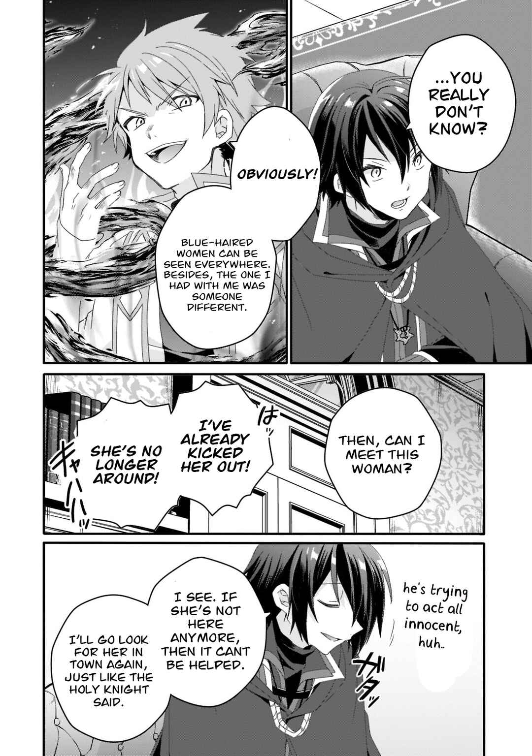World Teacher - Isekaishiki Kyouiku Agent Chapter 60 - Page 16