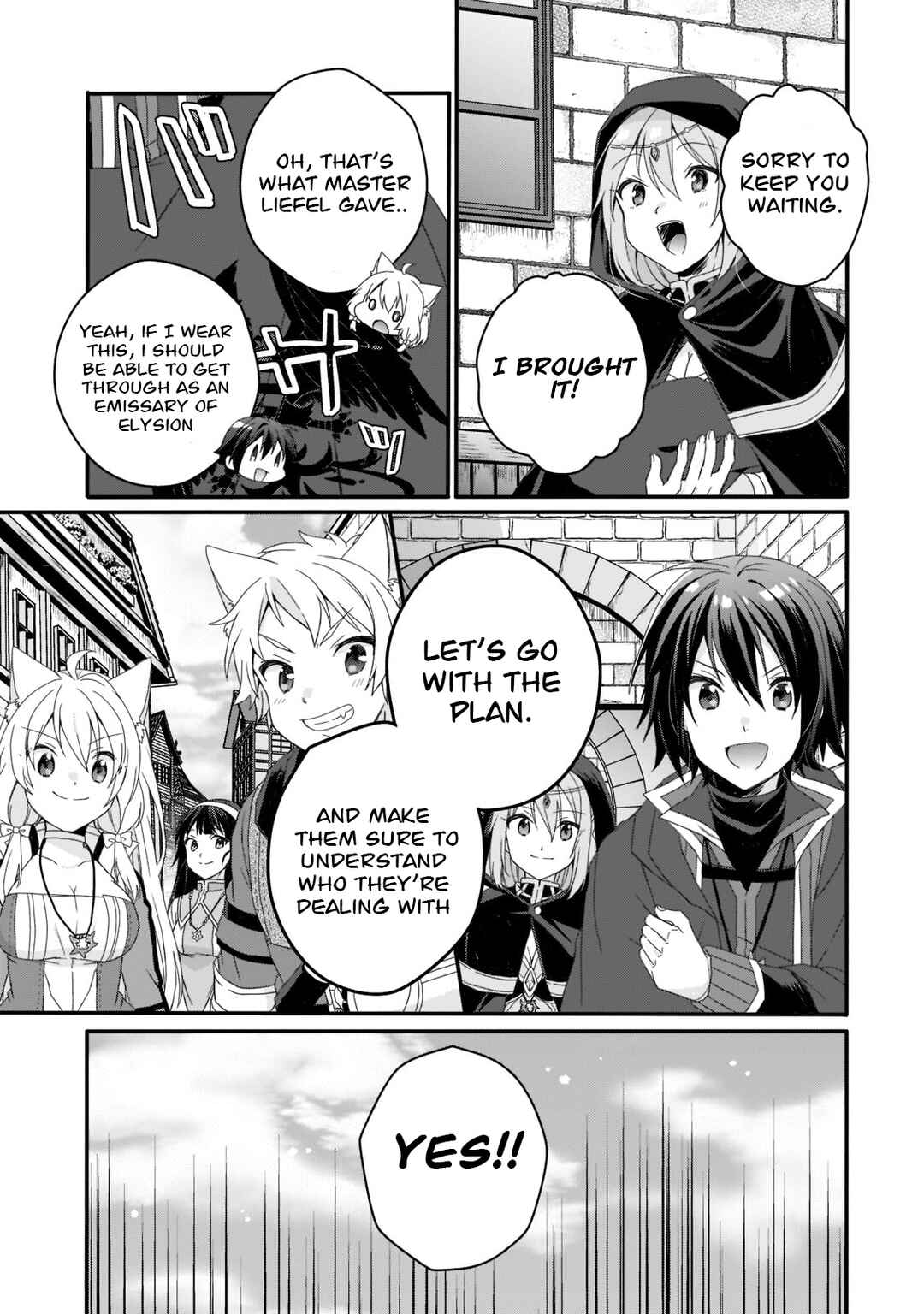 World Teacher - Isekaishiki Kyouiku Agent Chapter 60 - Page 5