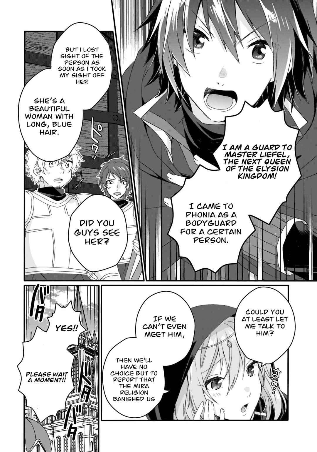 World Teacher - Isekaishiki Kyouiku Agent Chapter 60 - Page 8