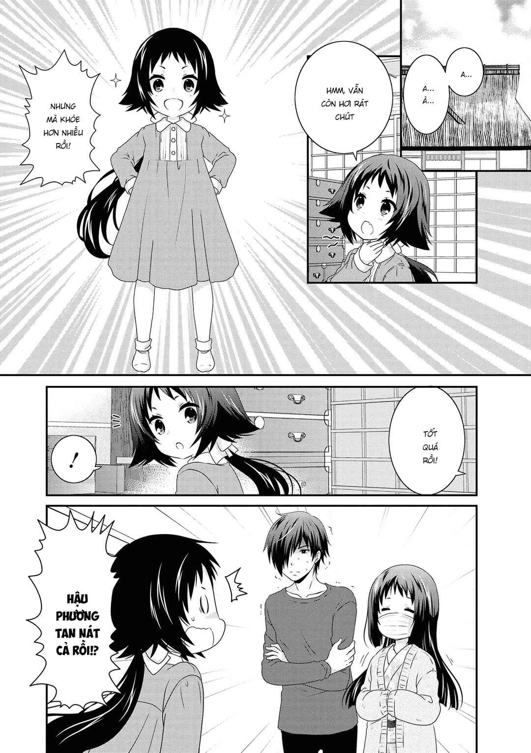 Mikakunin de Shinkoukei Chapter 134 - Page 3