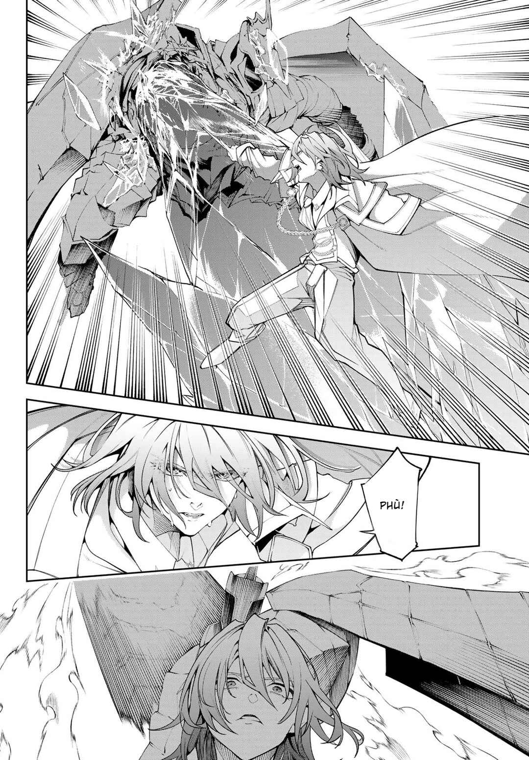 Tsue to Tsurugi no Wistoria Chapter 32 - Page 22