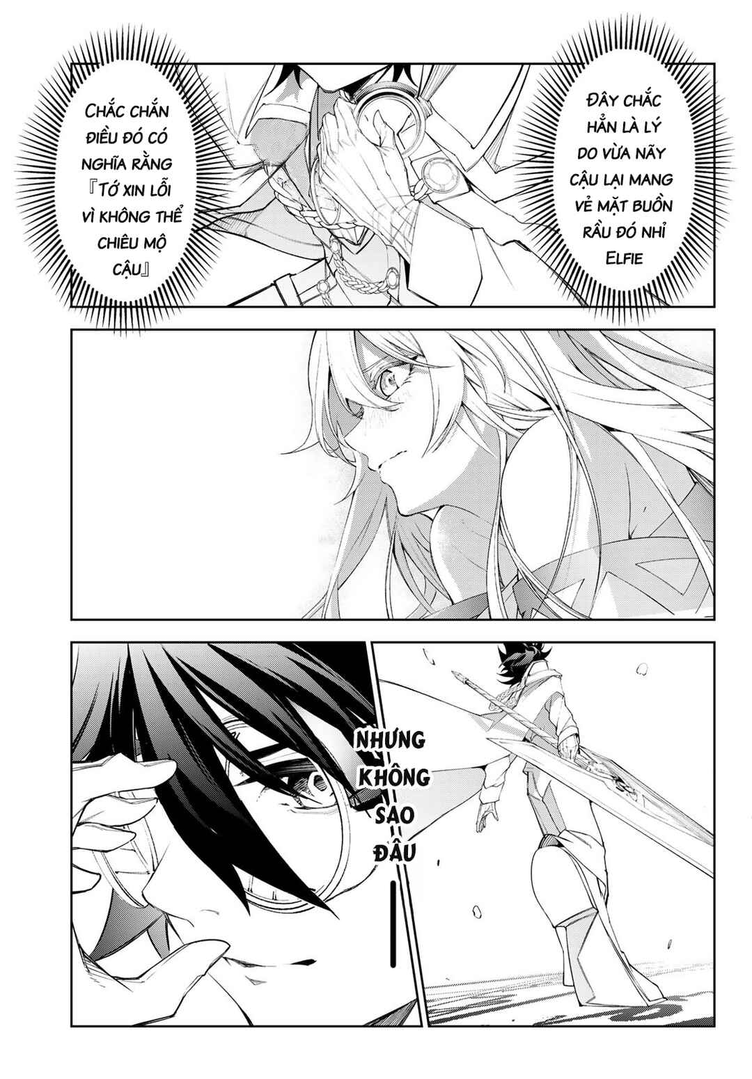 Tsue to Tsurugi no Wistoria Chapter 32 - Page 29