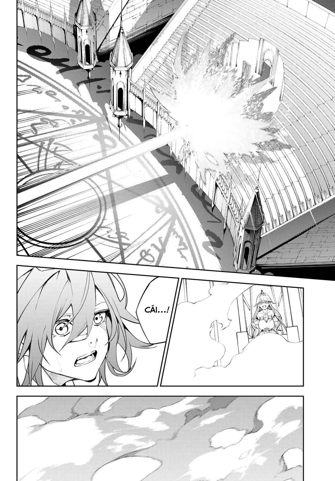 Tsue to Tsurugi no Wistoria Chapter 32 - Page 36