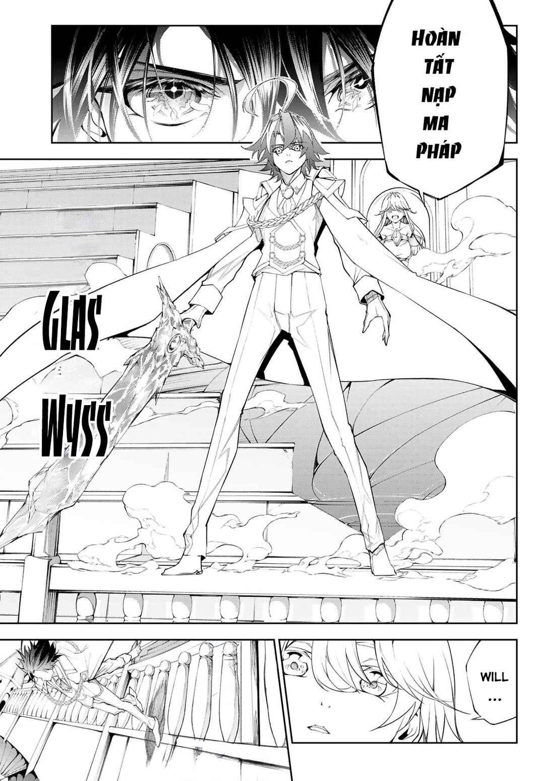 Tsue to Tsurugi no Wistoria Chapter 32 - Page 37