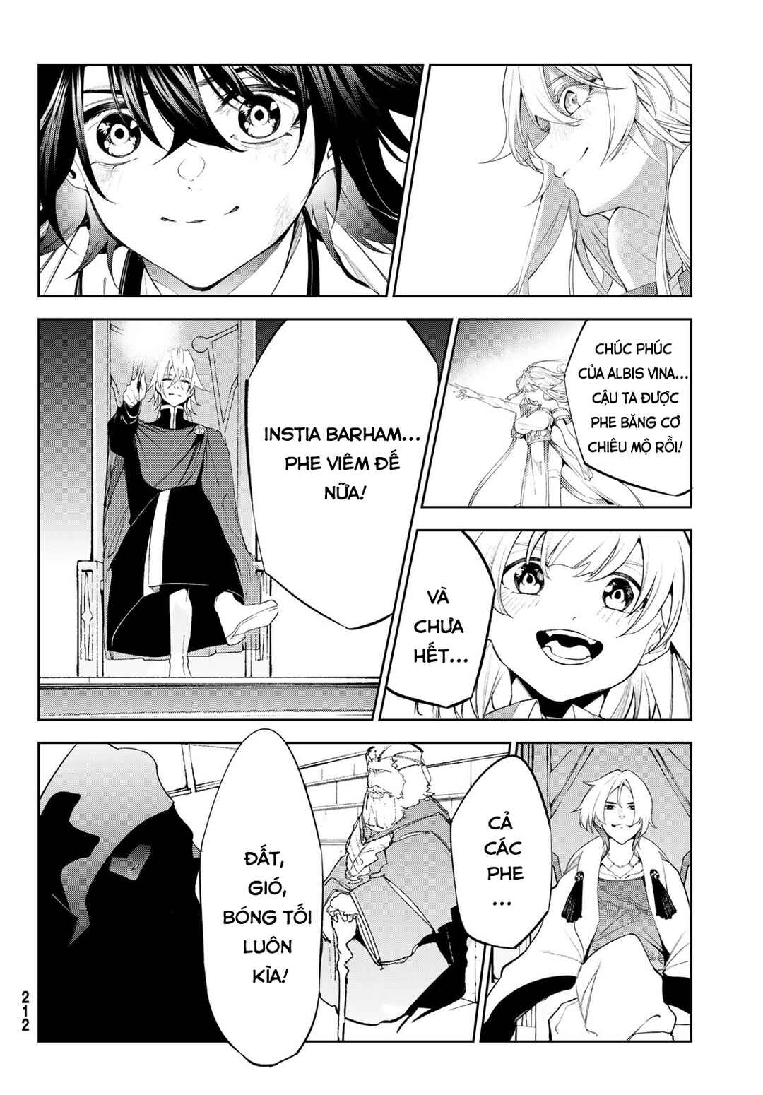 Tsue to Tsurugi no Wistoria Chapter 32 - Page 42