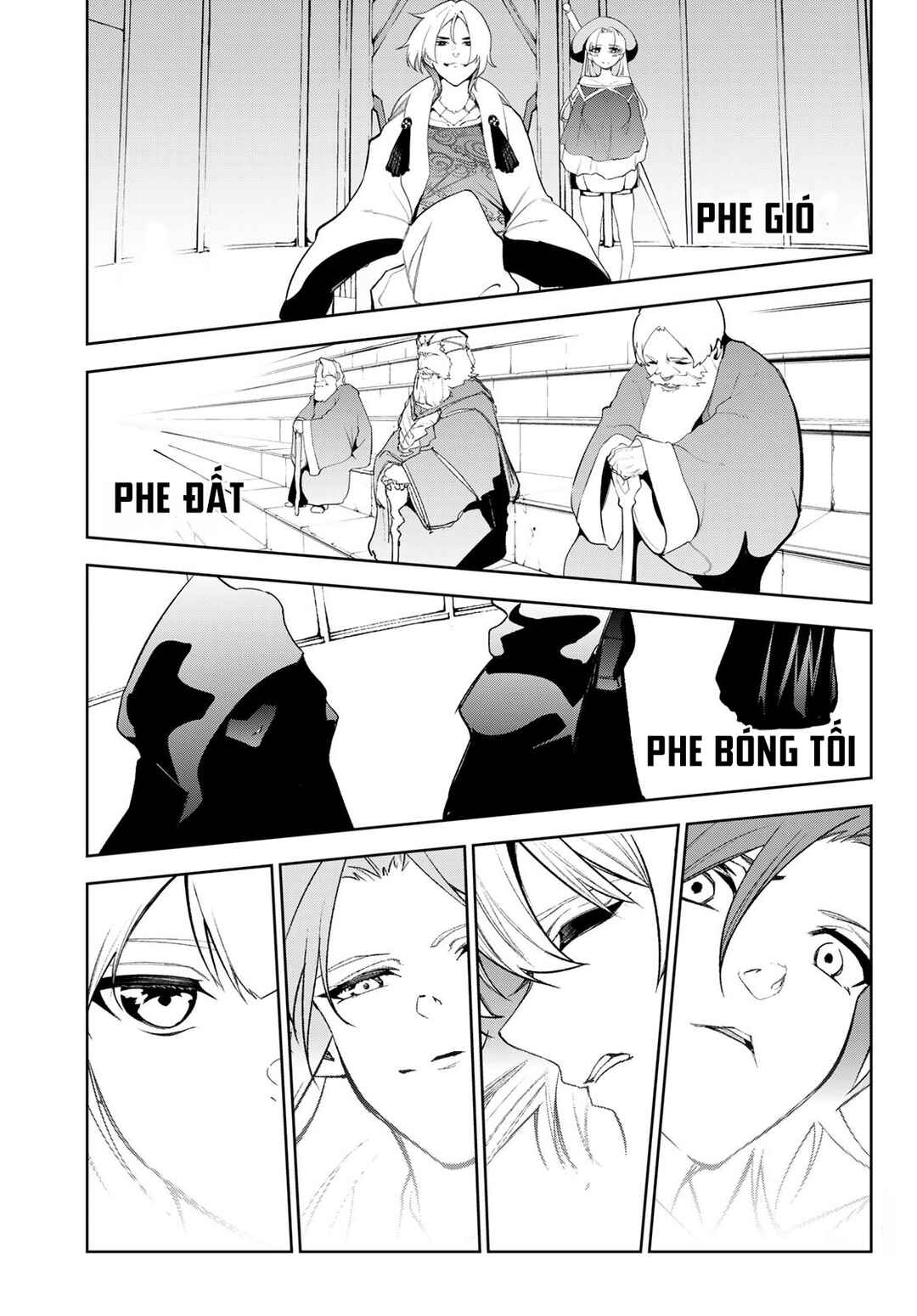 Tsue to Tsurugi no Wistoria Chapter 32 - Page 9