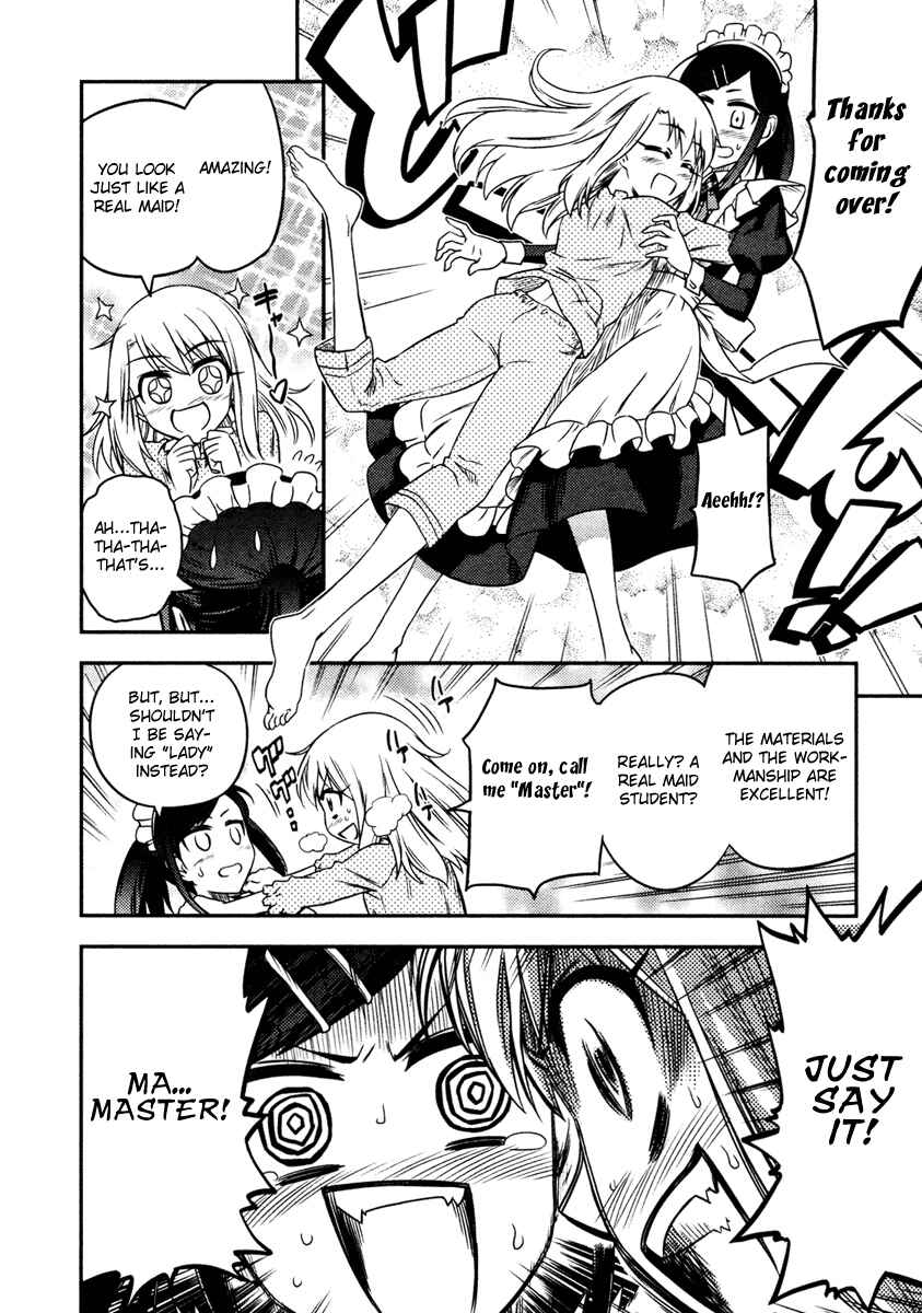 Fate/kaleid liner PRISMA☆ILLYA Chapter 9 - Page 16