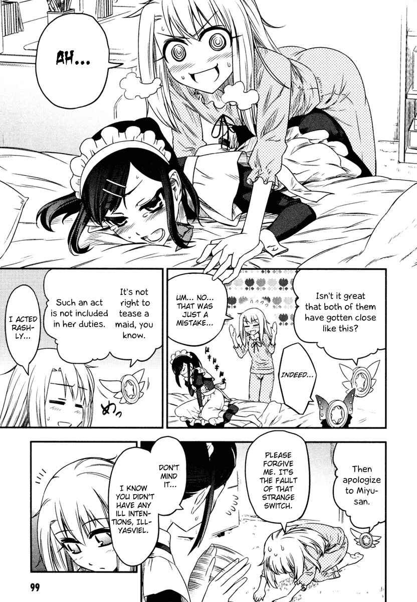 Fate/kaleid liner PRISMA☆ILLYA Chapter 9 - Page 21