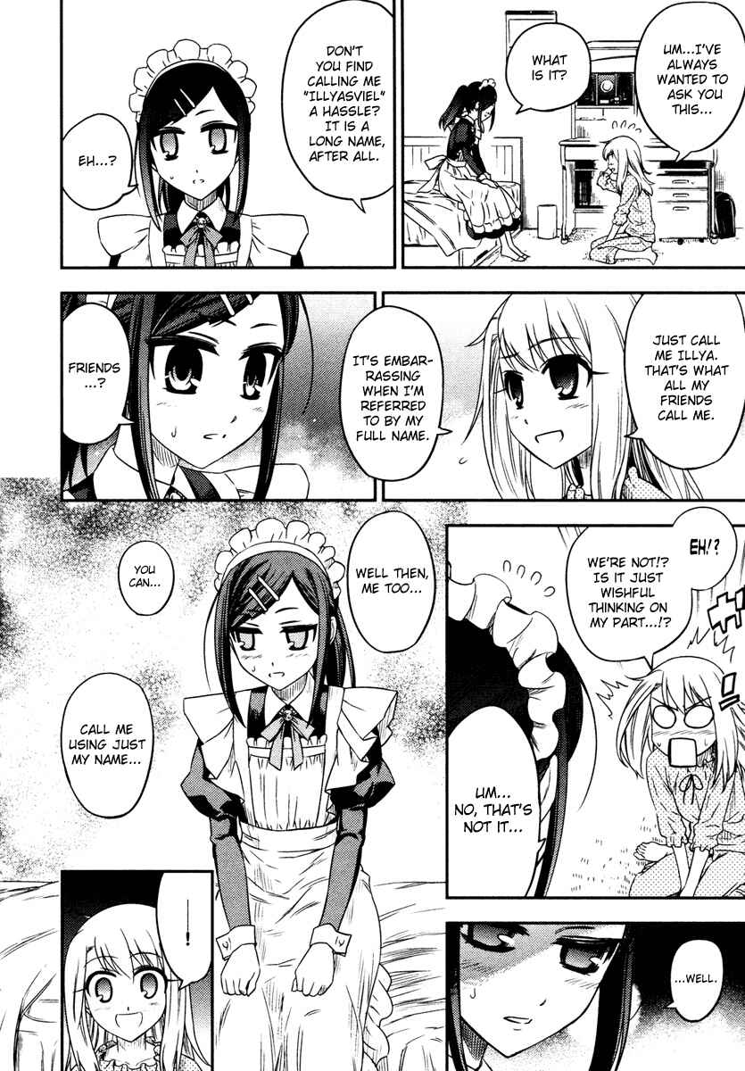Fate/kaleid liner PRISMA☆ILLYA Chapter 9 - Page 22