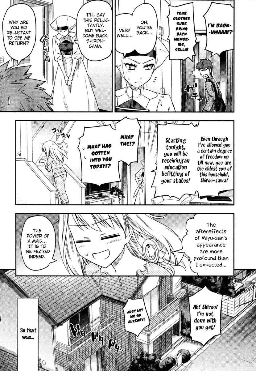 Fate/kaleid liner PRISMA☆ILLYA Chapter 9 - Page 27