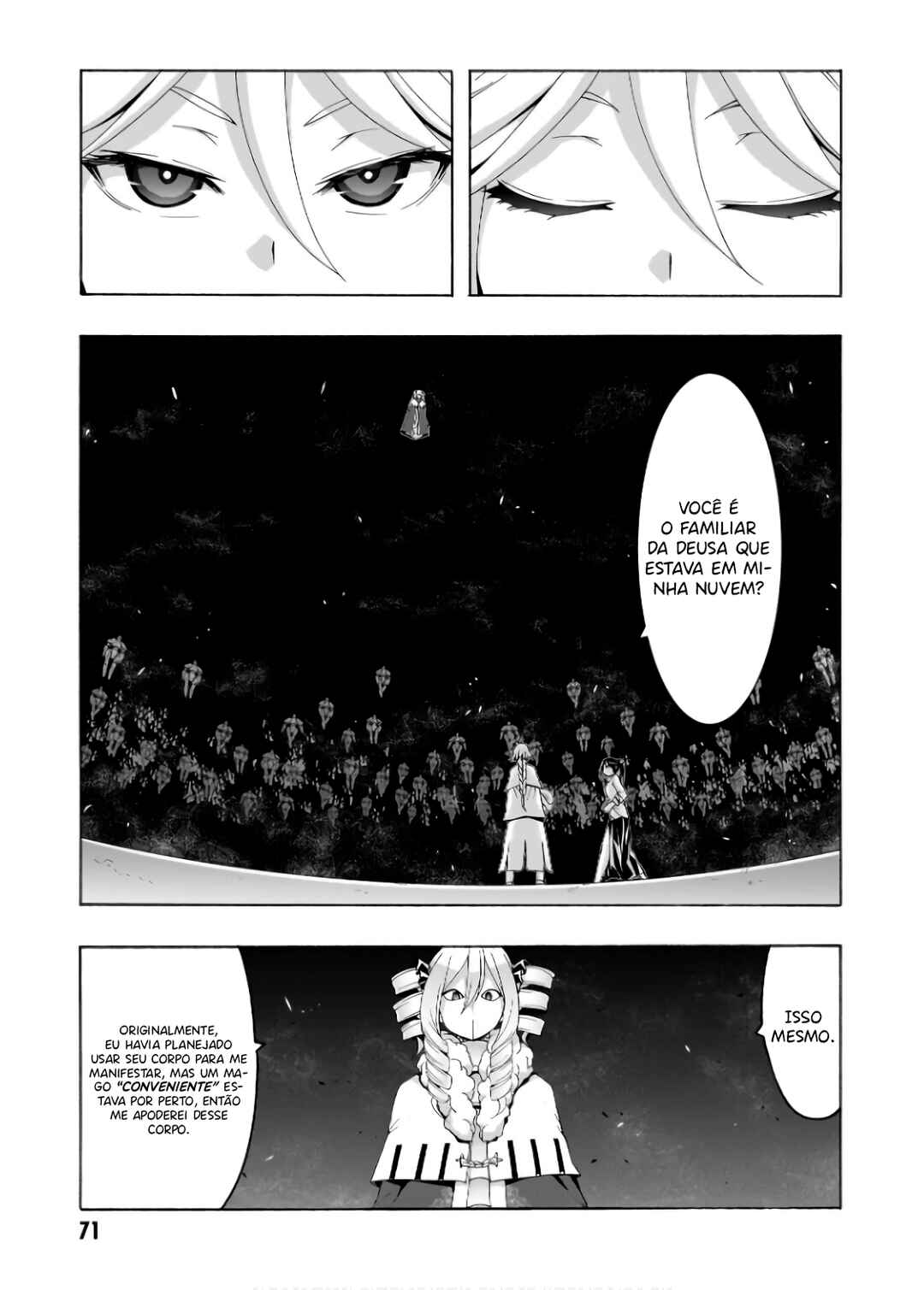 Trinity Seven - 7-Nin no Masho Tsukai Chapter 151 - Page 10