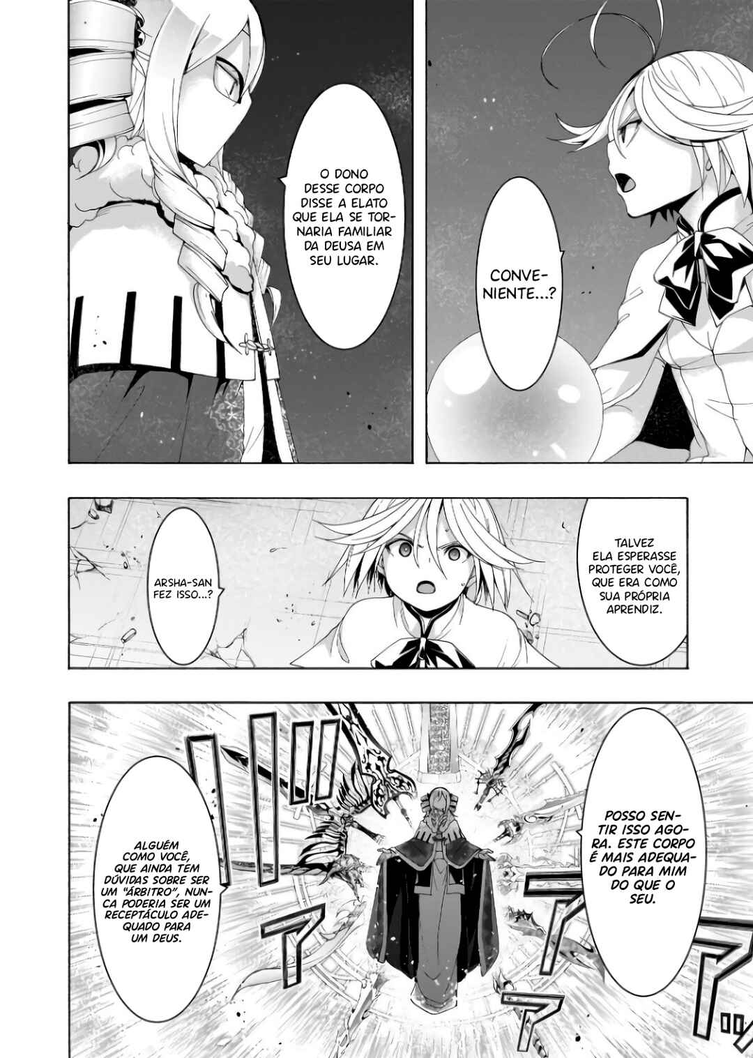 Trinity Seven - 7-Nin no Masho Tsukai Chapter 151 - Page 11