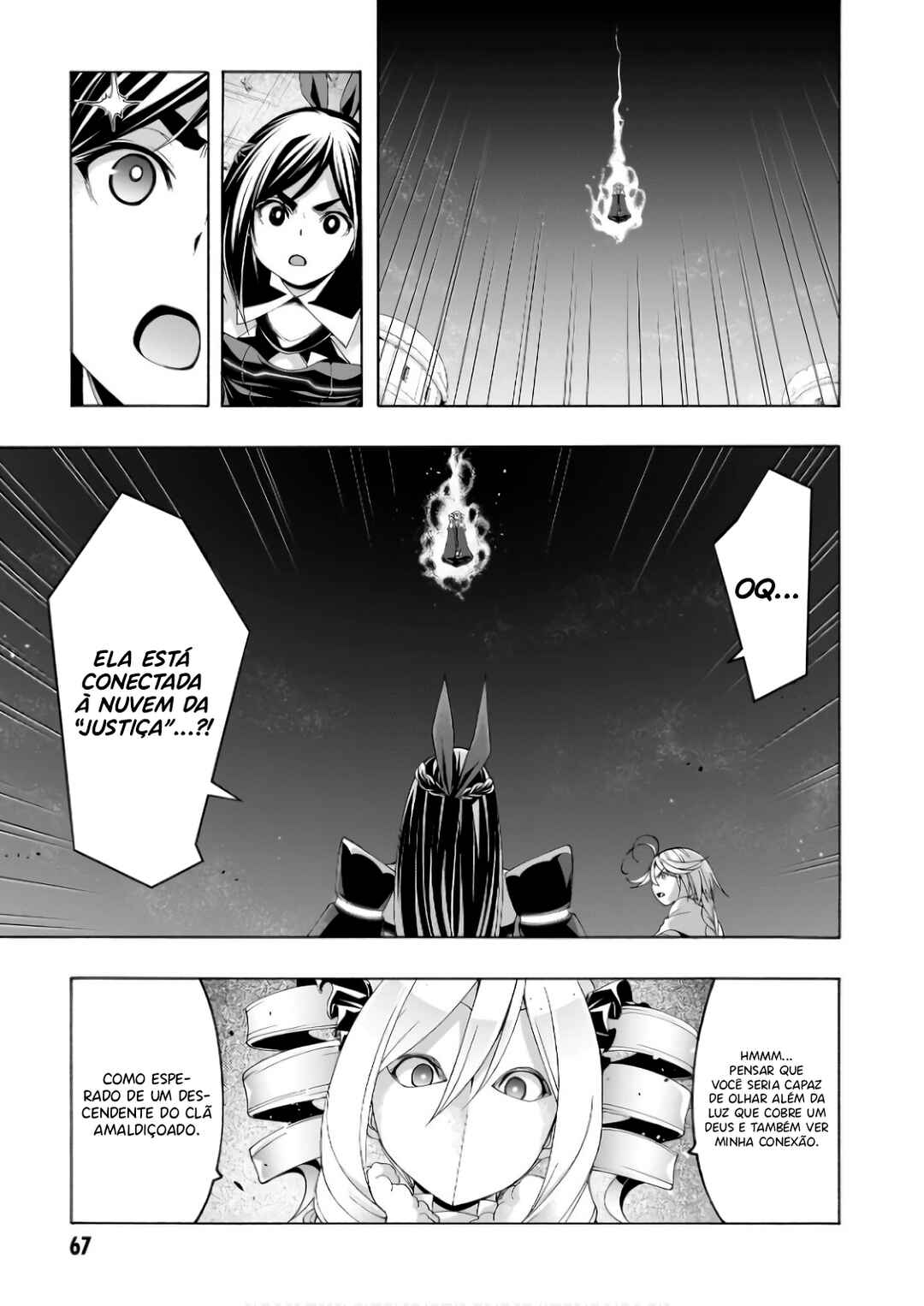 Trinity Seven - 7-Nin no Masho Tsukai Chapter 151 - Page 6