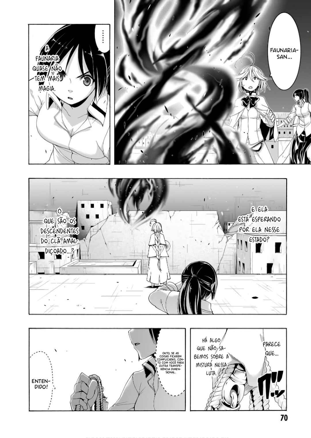 Trinity Seven - 7-Nin no Masho Tsukai Chapter 151 - Page 9