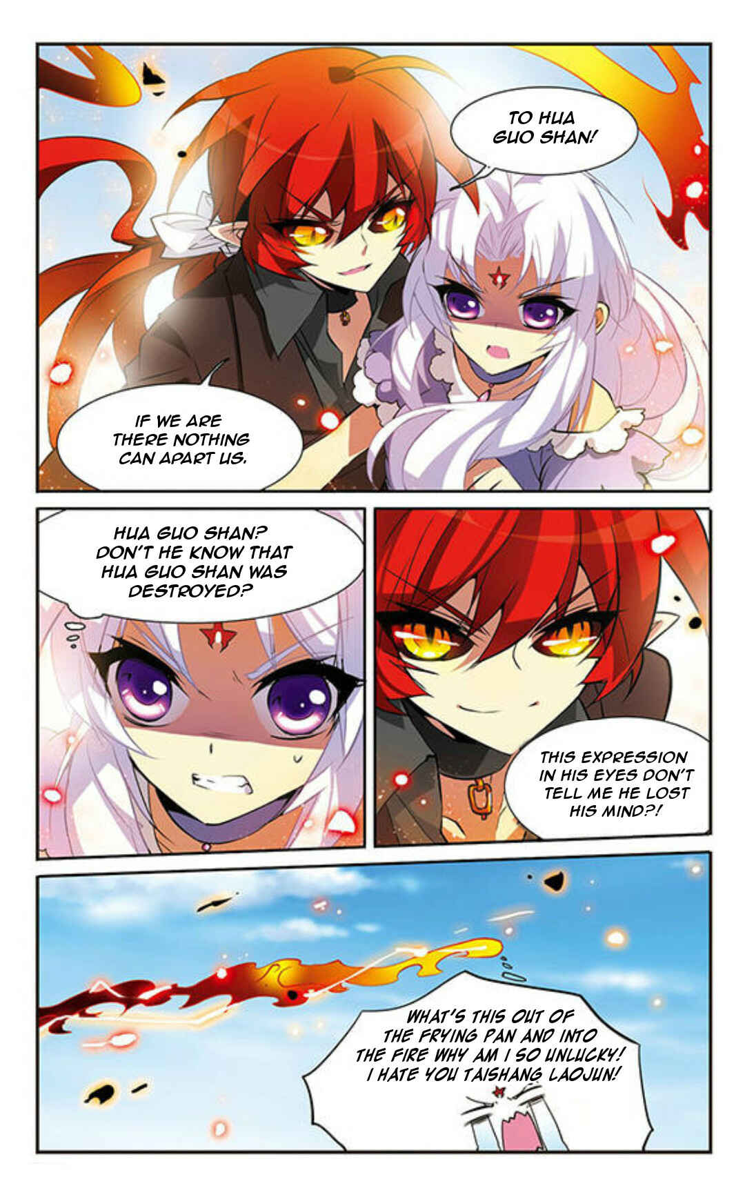 San Yan Xiao Tian Lu Chapter 77 - Page 12