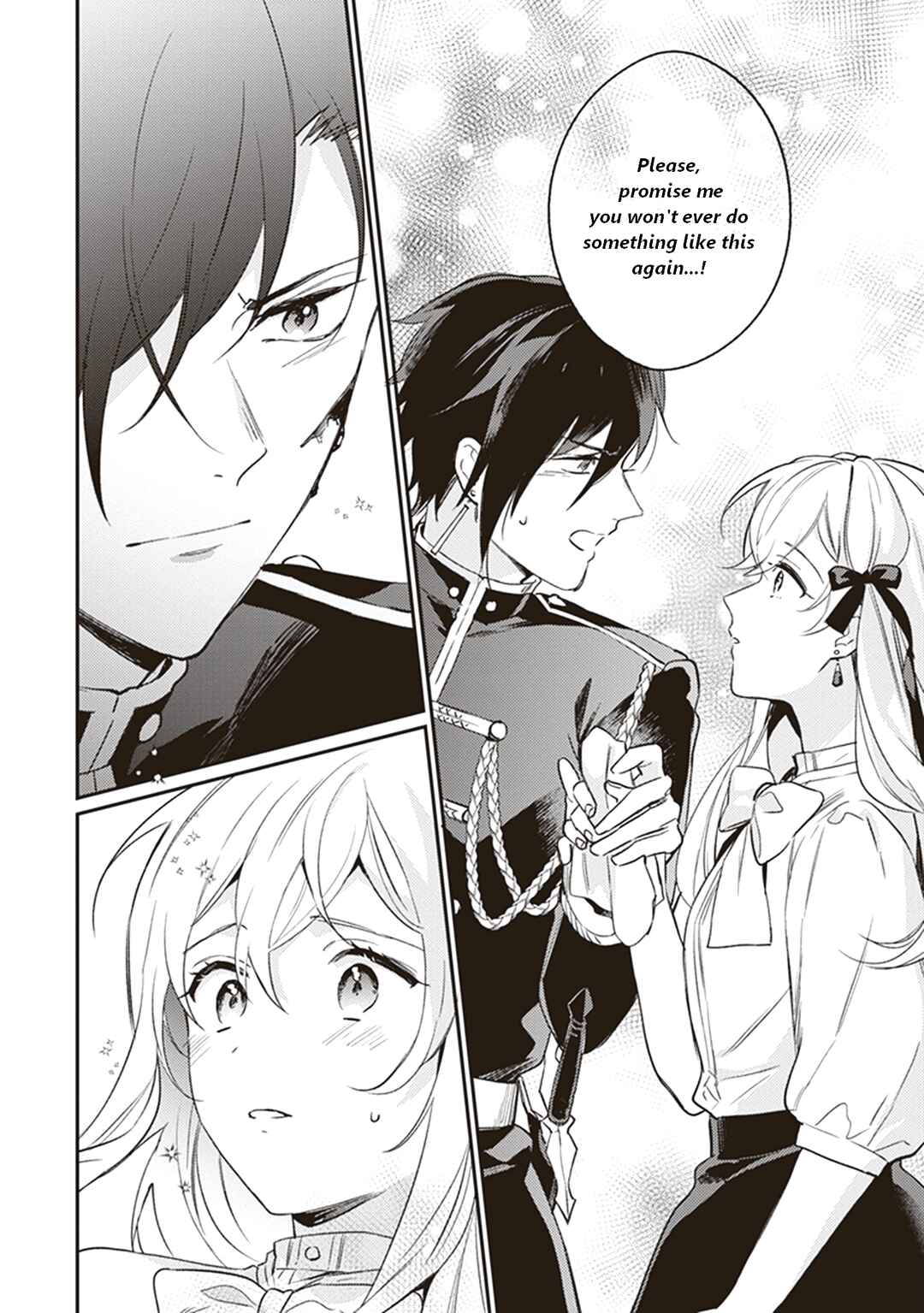 Kon'yaku Haki no Akui wa Shoukan kara Okaeshi Shimasu Chapter 7 - Page 22