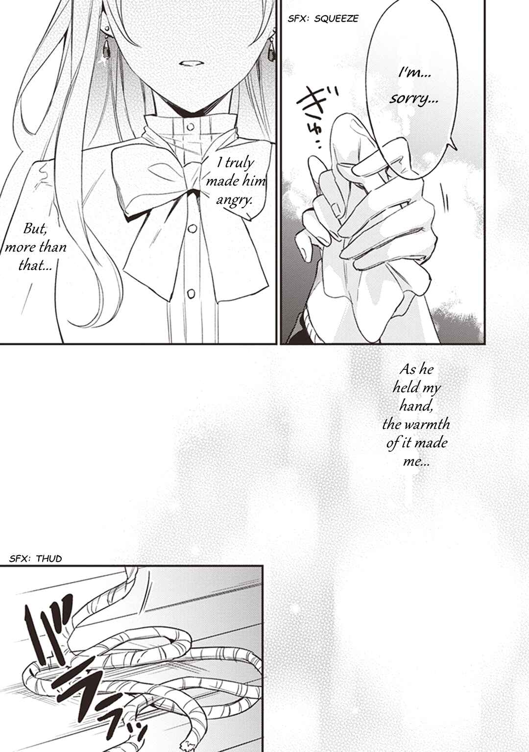 Kon'yaku Haki no Akui wa Shoukan kara Okaeshi Shimasu Chapter 7 - Page 23