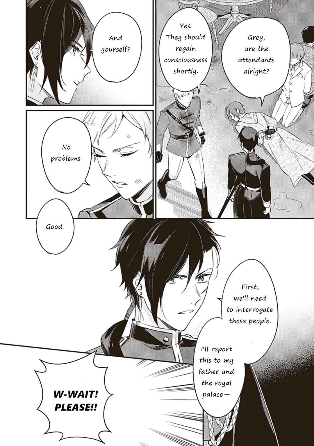 Kon'yaku Haki no Akui wa Shoukan kara Okaeshi Shimasu Chapter 7 - Page 26