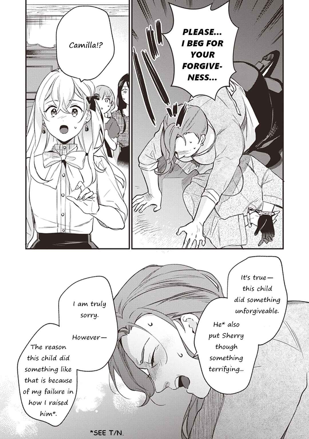 Kon'yaku Haki no Akui wa Shoukan kara Okaeshi Shimasu Chapter 7 - Page 27