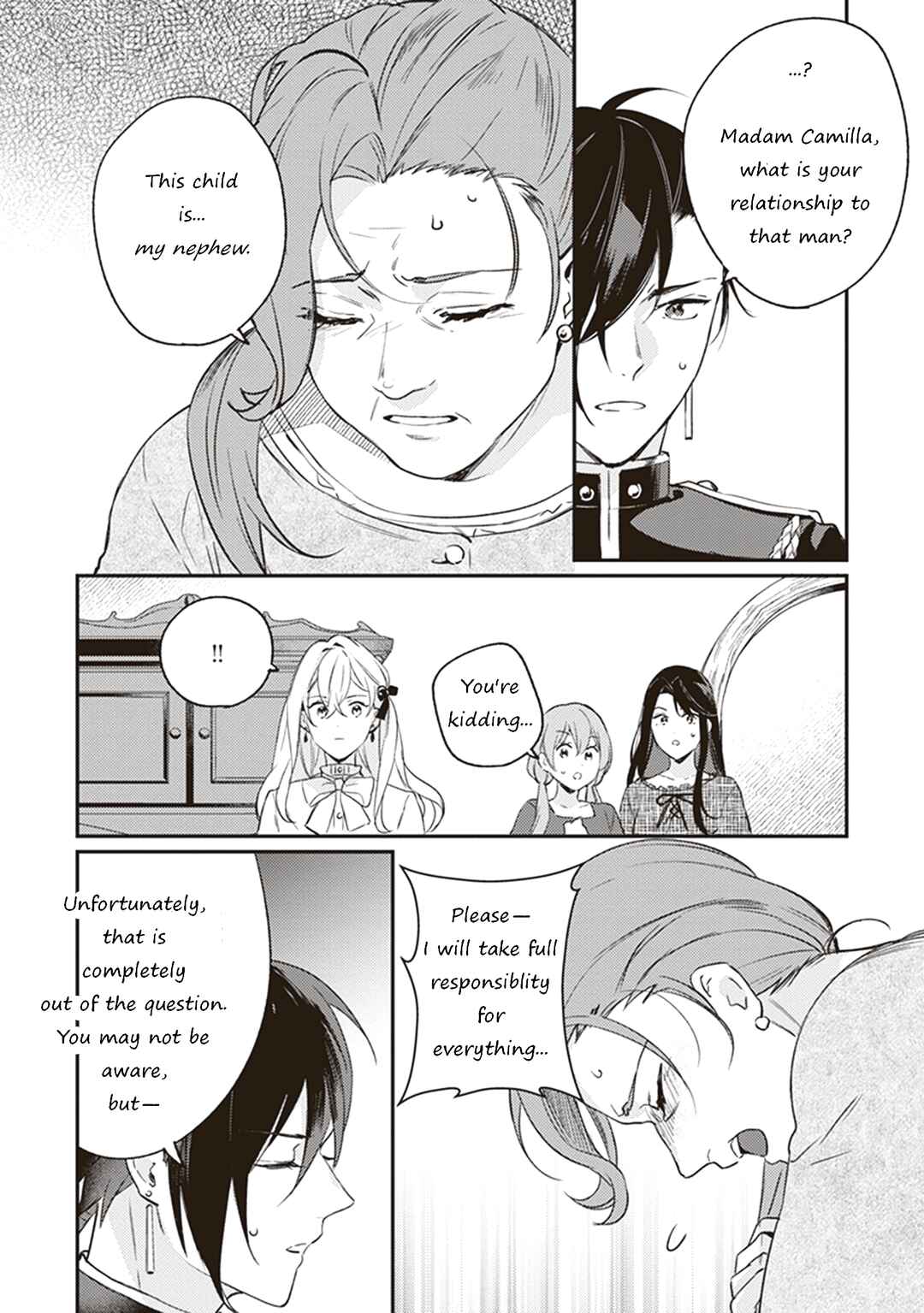 Kon'yaku Haki no Akui wa Shoukan kara Okaeshi Shimasu Chapter 7 - Page 28