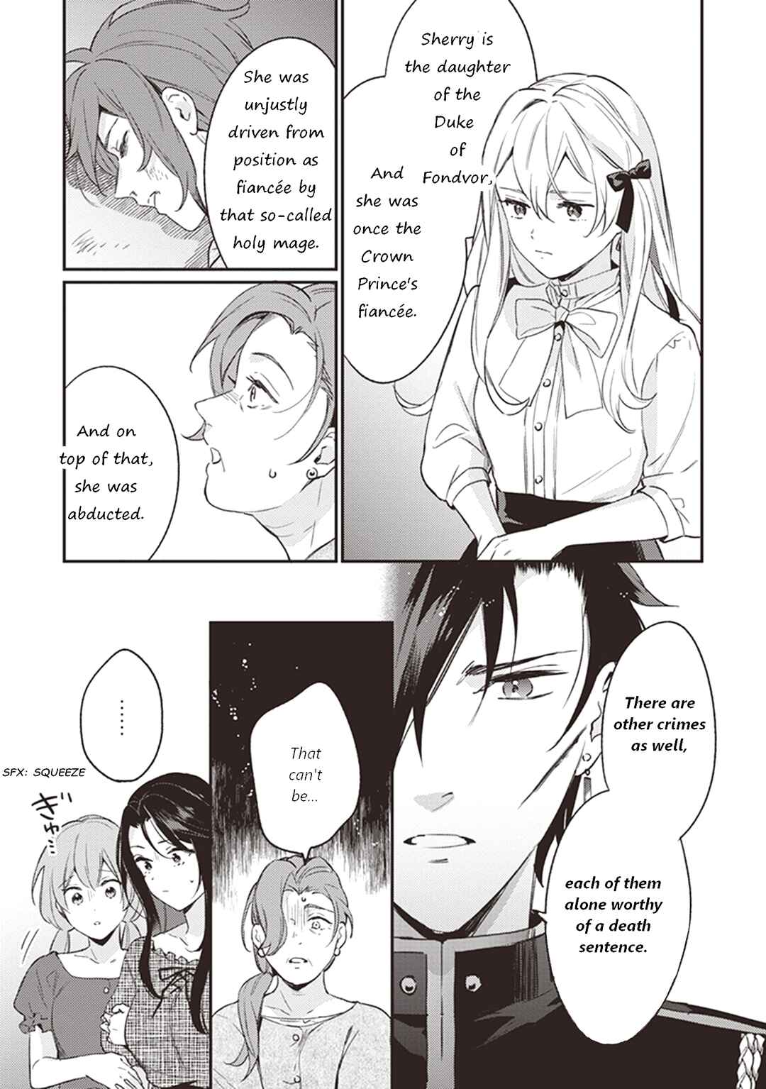 Kon'yaku Haki no Akui wa Shoukan kara Okaeshi Shimasu Chapter 7 - Page 29