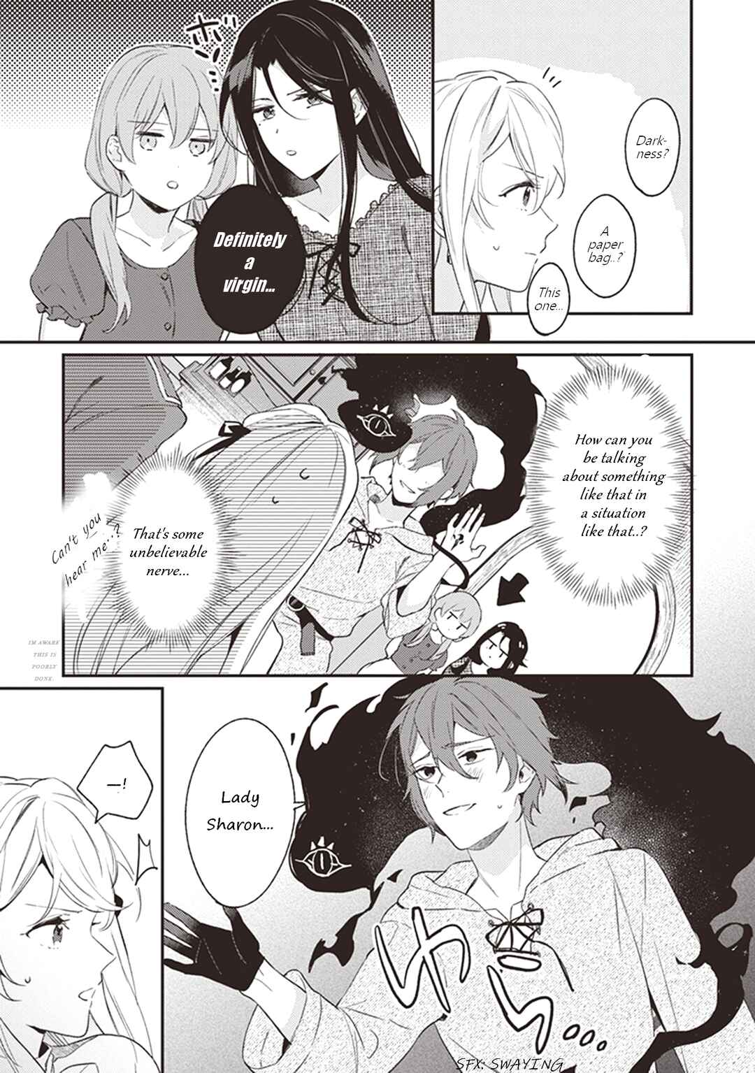 Kon'yaku Haki no Akui wa Shoukan kara Okaeshi Shimasu Chapter 7 - Page 5
