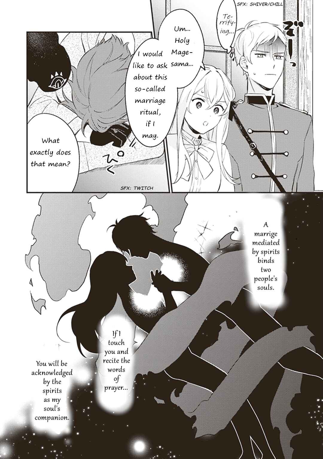 Kon'yaku Haki no Akui wa Shoukan kara Okaeshi Shimasu Chapter 7 - Page 8