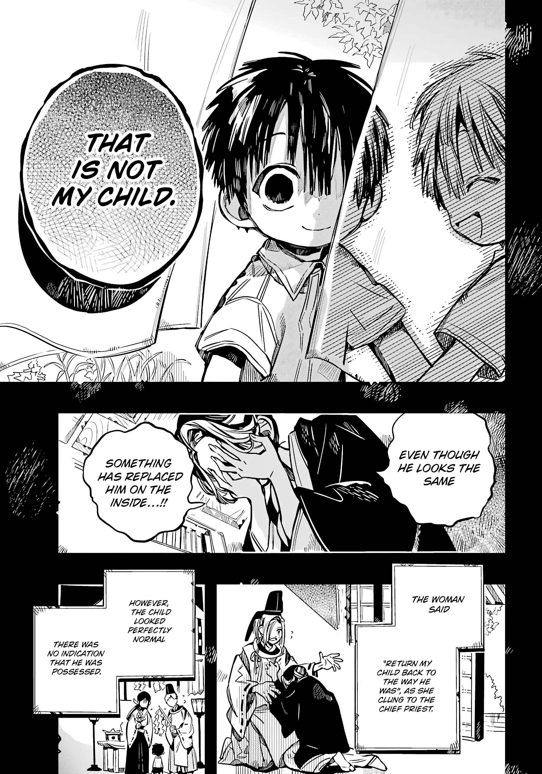 Jibaku Shounen: Hanako-kun Chapter 79 - Page 16