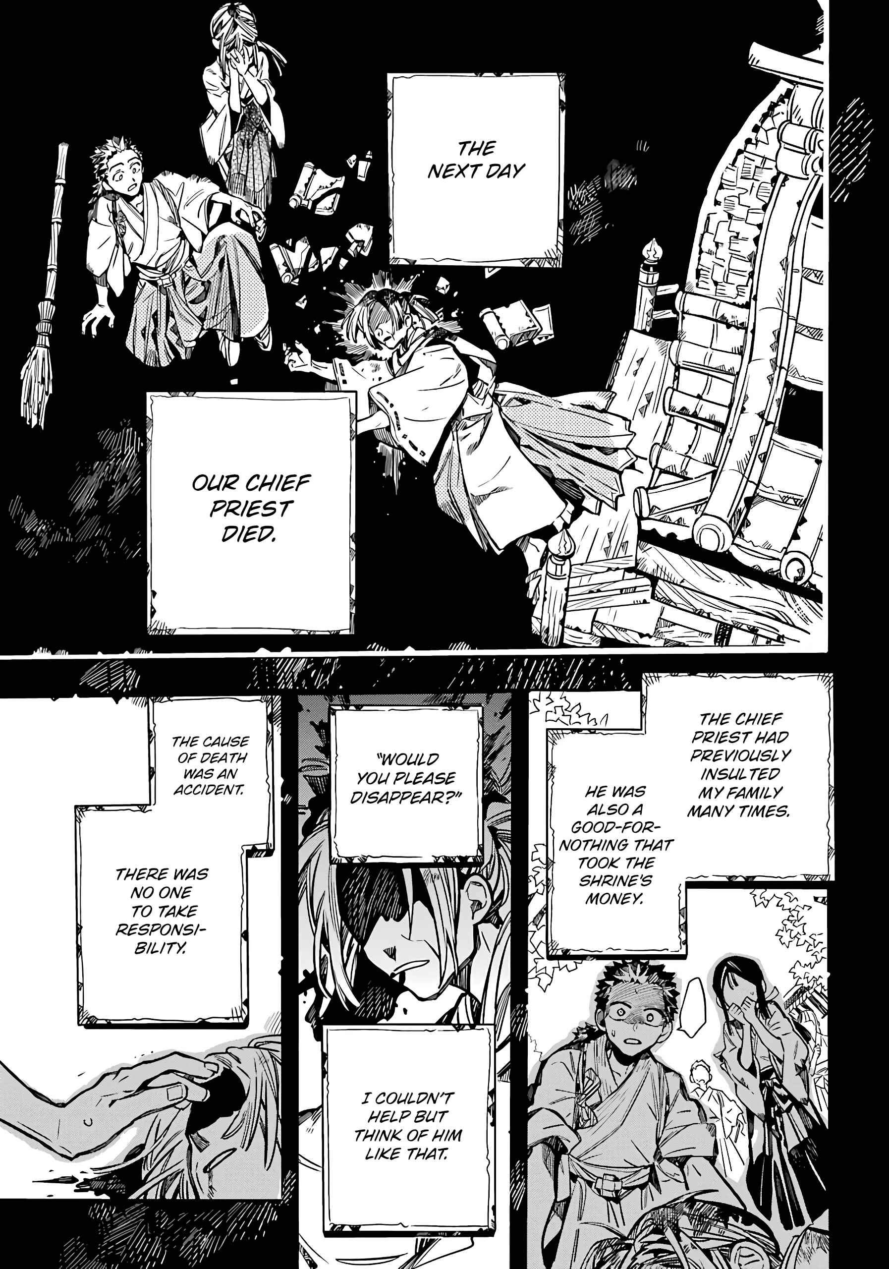 Jibaku Shounen: Hanako-kun Chapter 79 - Page 20