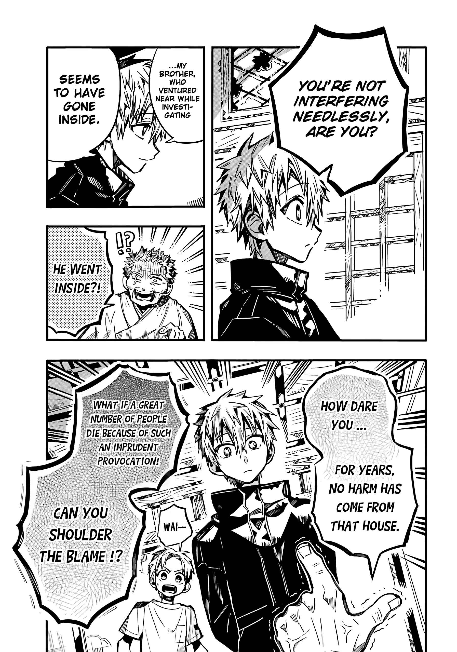 Jibaku Shounen: Hanako-kun Chapter 79 - Page 22
