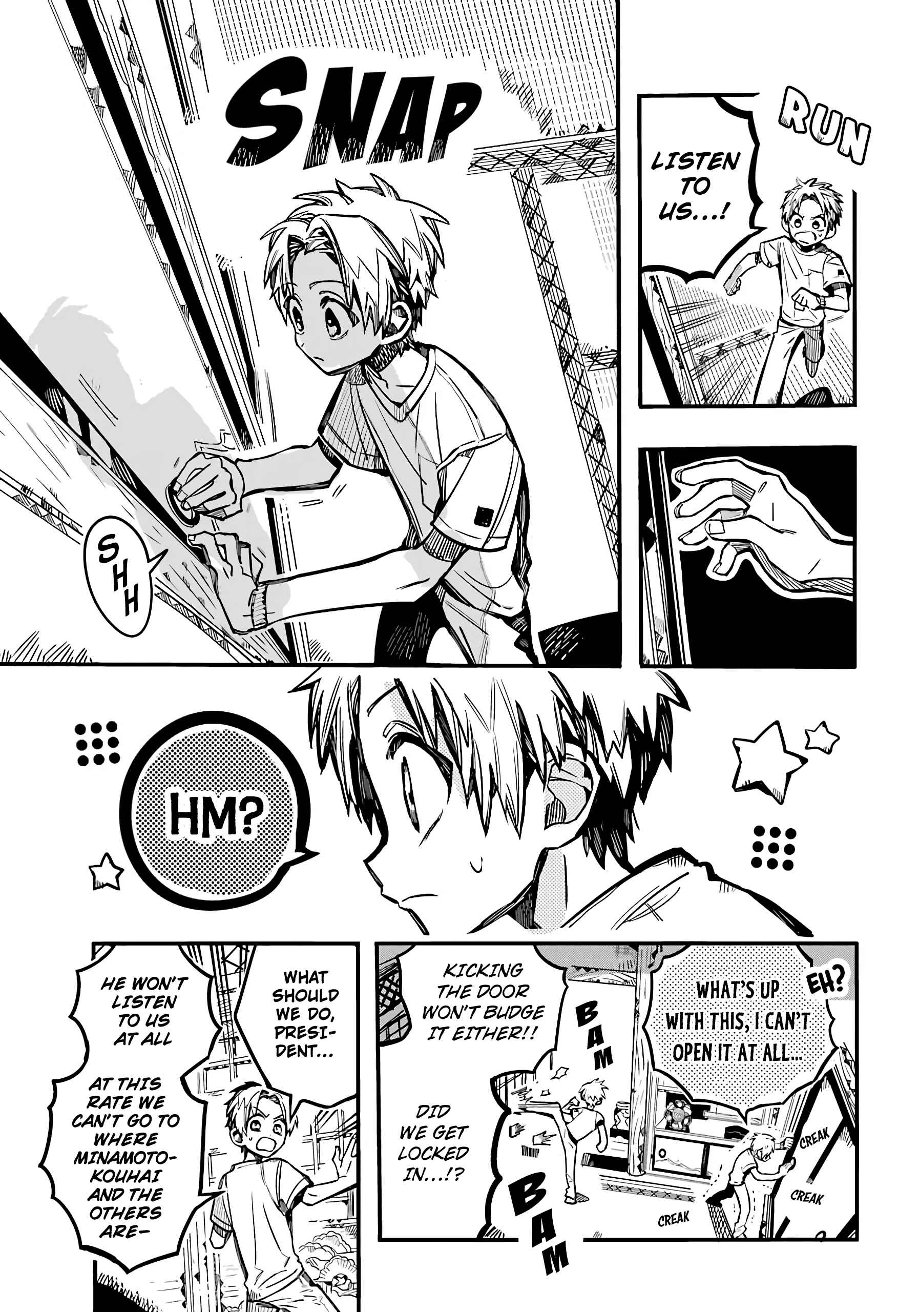 Jibaku Shounen: Hanako-kun Chapter 79 - Page 24