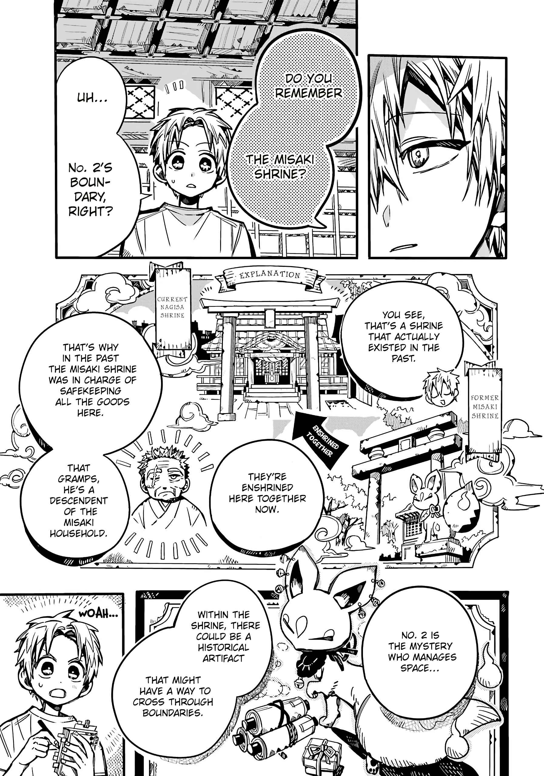 Jibaku Shounen: Hanako-kun Chapter 79 - Page 26