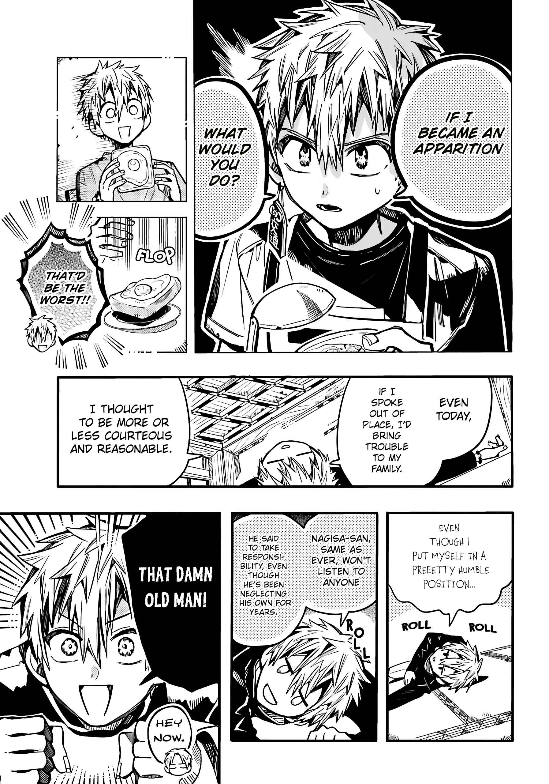 Jibaku Shounen: Hanako-kun Chapter 79 - Page 28