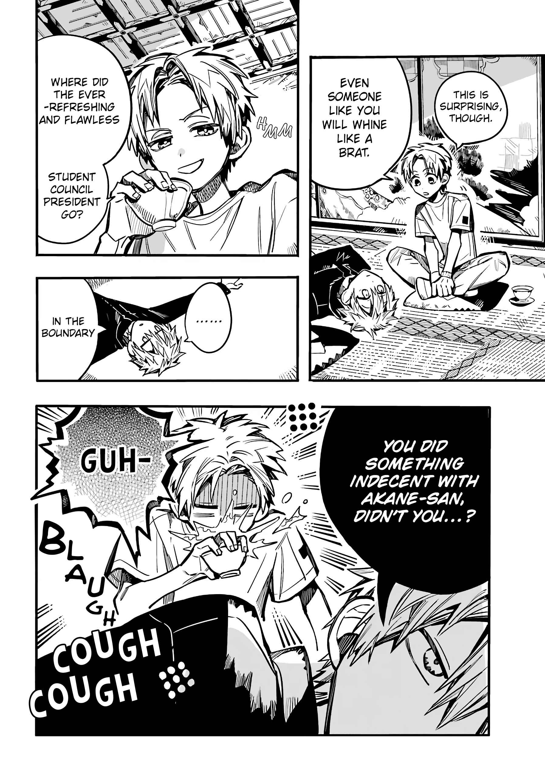 Jibaku Shounen: Hanako-kun Chapter 79 - Page 29
