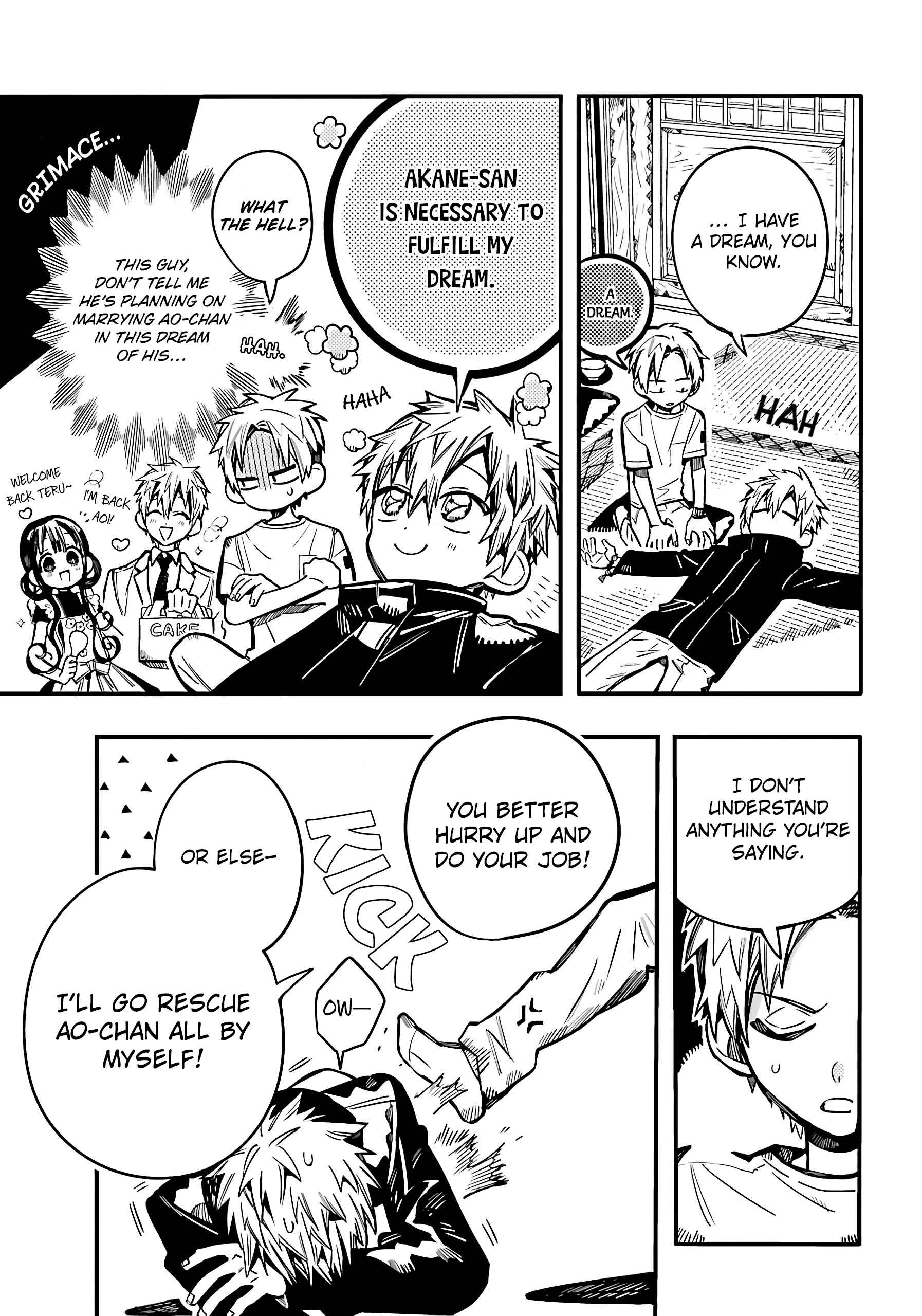Jibaku Shounen: Hanako-kun Chapter 79 - Page 32