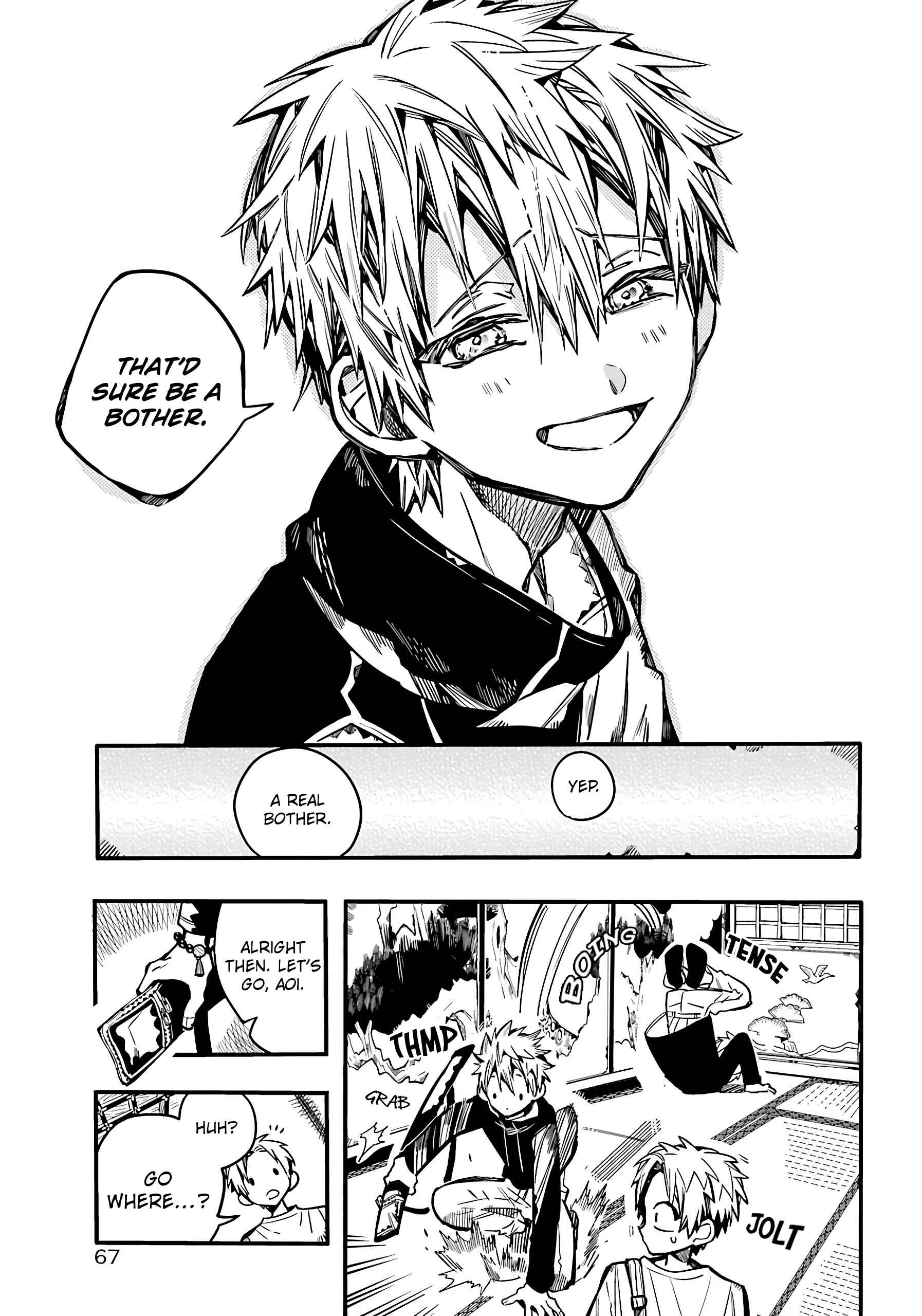 Jibaku Shounen: Hanako-kun Chapter 79 - Page 34