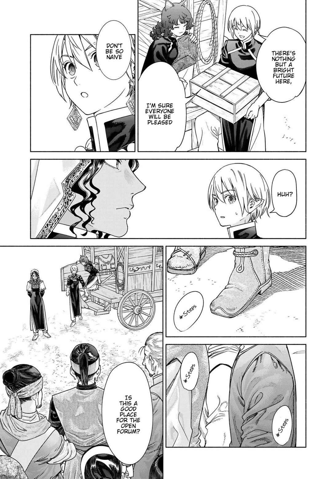 Toshokan no Daimajutsushi Chapter 54 - Page 14