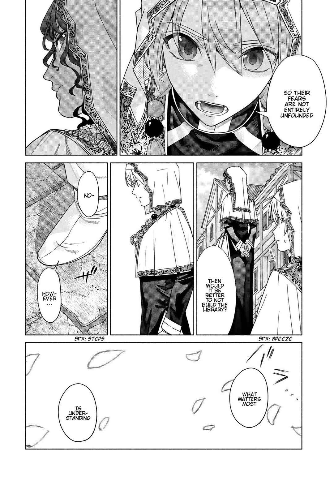 Toshokan no Daimajutsushi Chapter 54 - Page 21