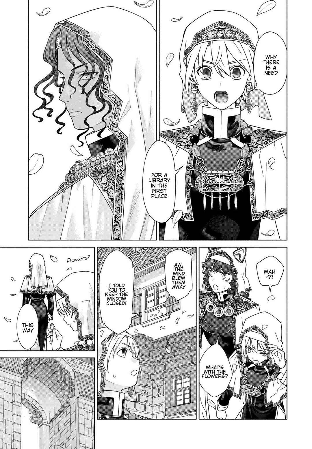 Toshokan no Daimajutsushi Chapter 54 - Page 22