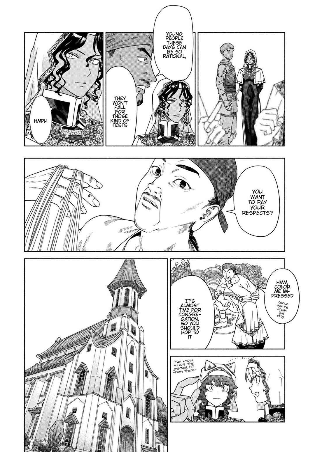 Toshokan no Daimajutsushi Chapter 54 - Page 25