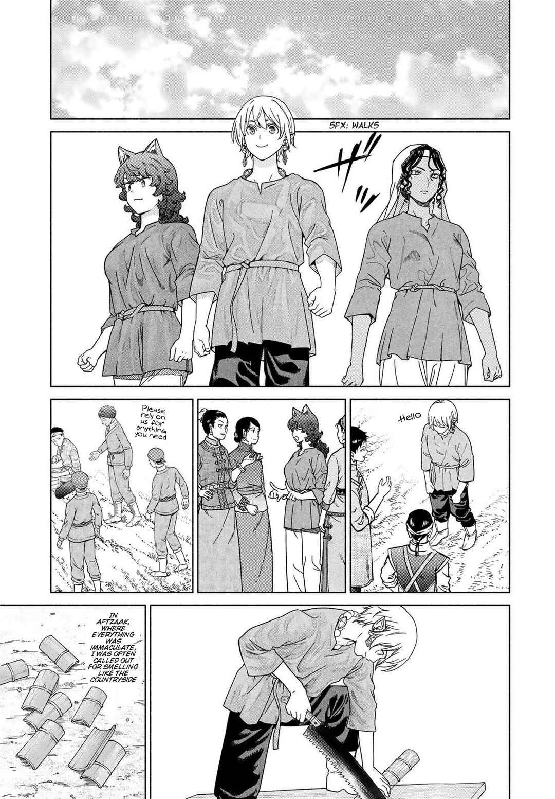 Toshokan no Daimajutsushi Chapter 54 - Page 30