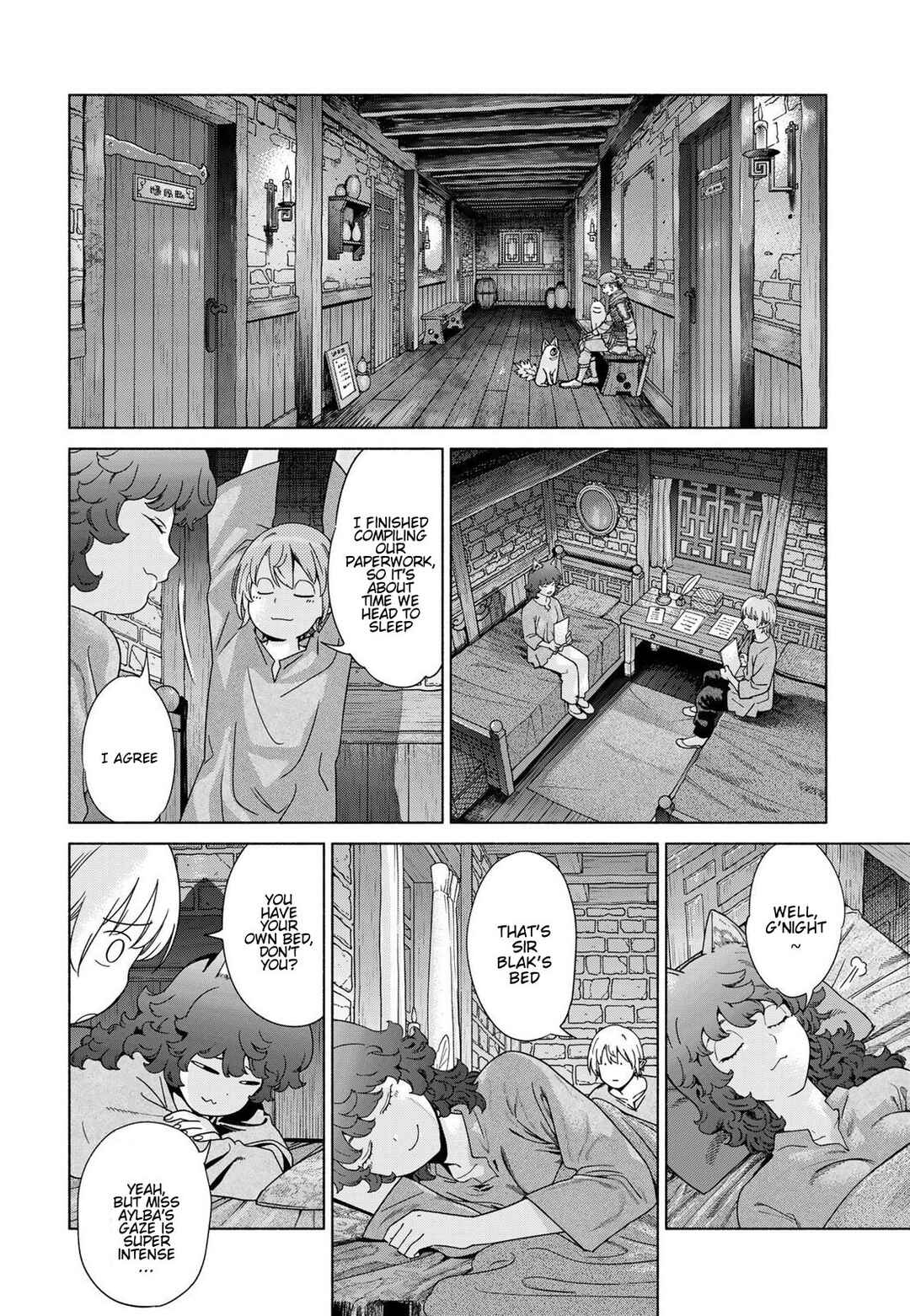 Toshokan no Daimajutsushi Chapter 54 - Page 37