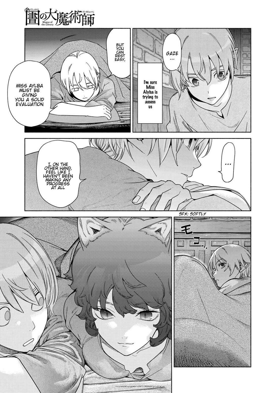 Toshokan no Daimajutsushi Chapter 54 - Page 38