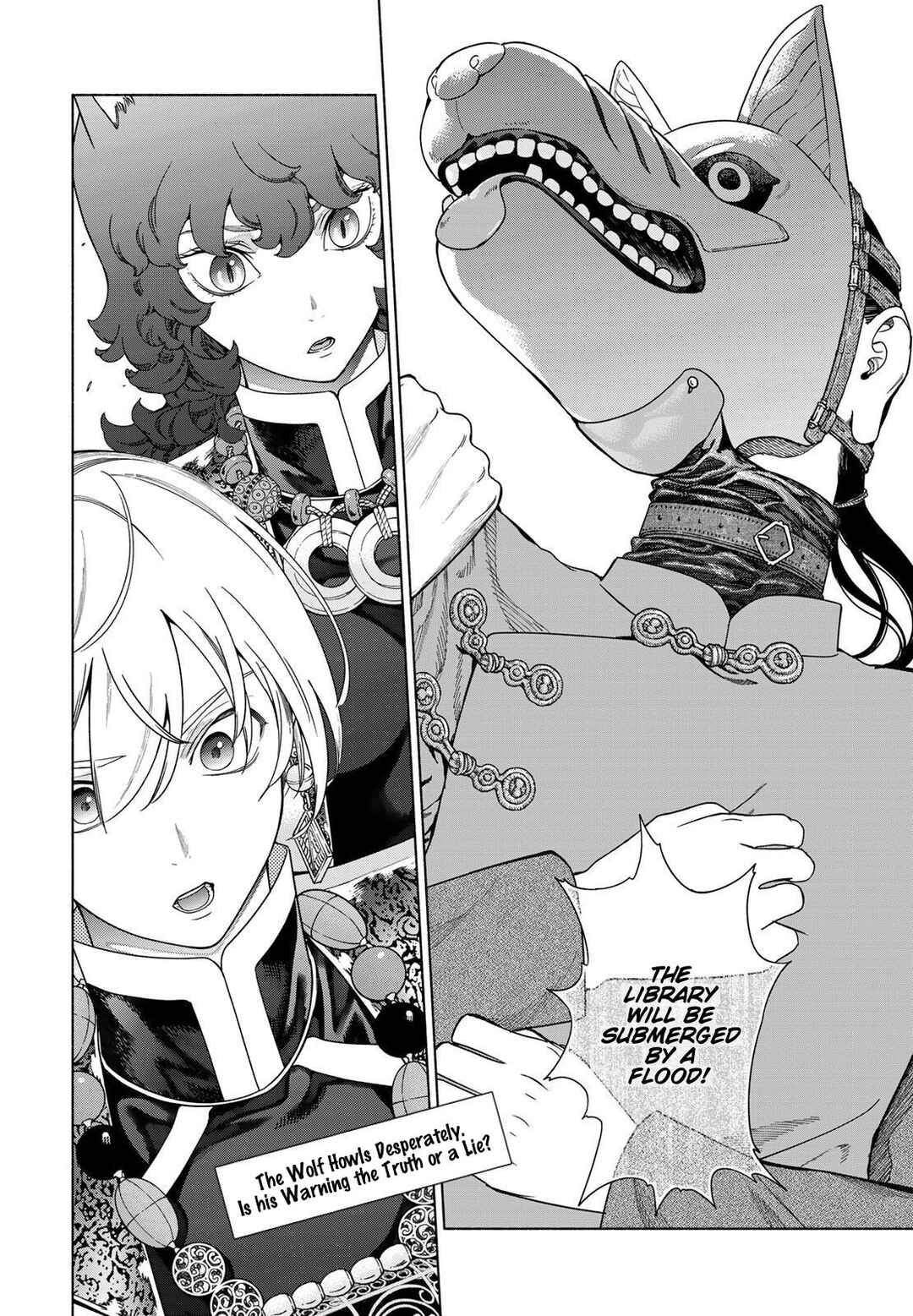 Toshokan no Daimajutsushi Chapter 54 - Page 50