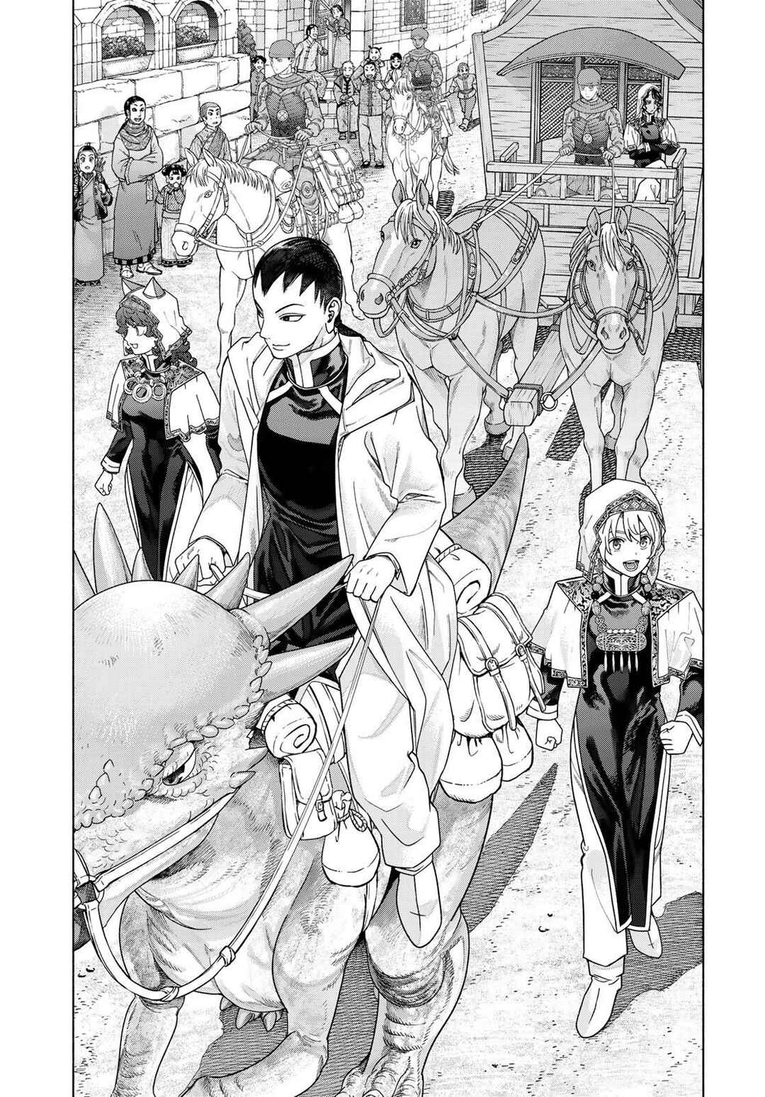 Toshokan no Daimajutsushi Chapter 54 - Page 8