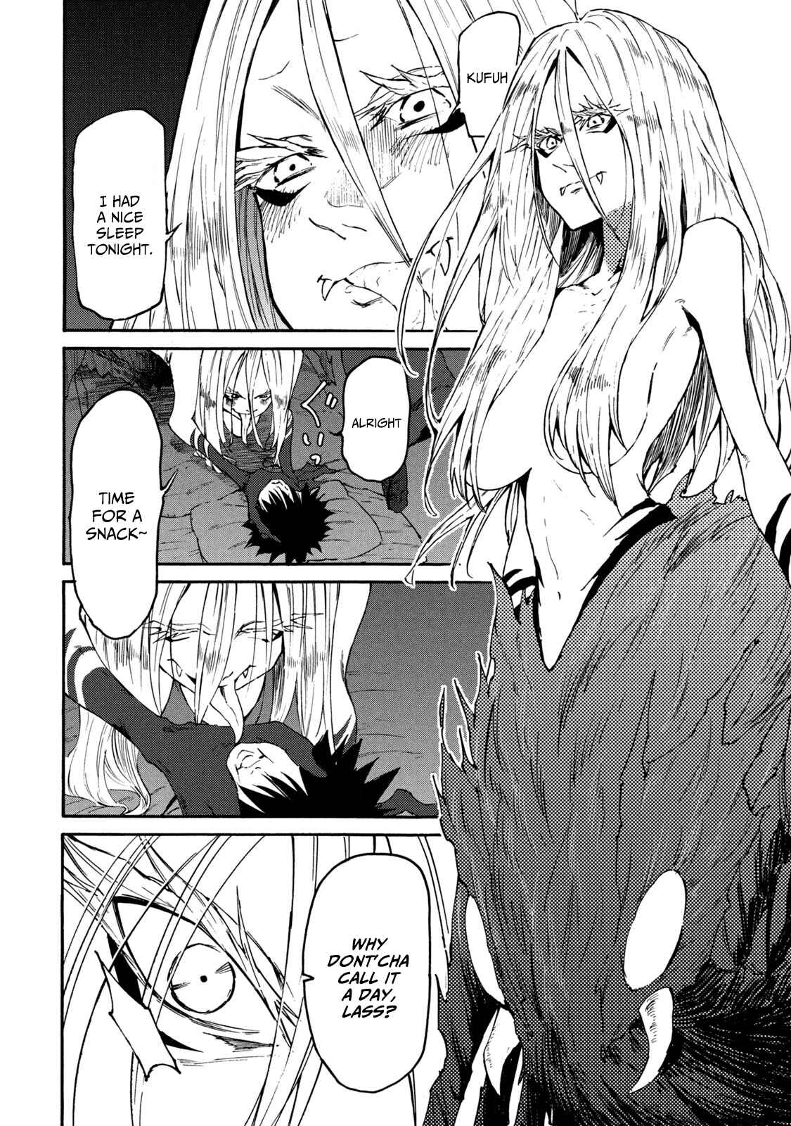 Mazumeshi Elf to Yuuboku gurashi Chapter 34 - Page 12