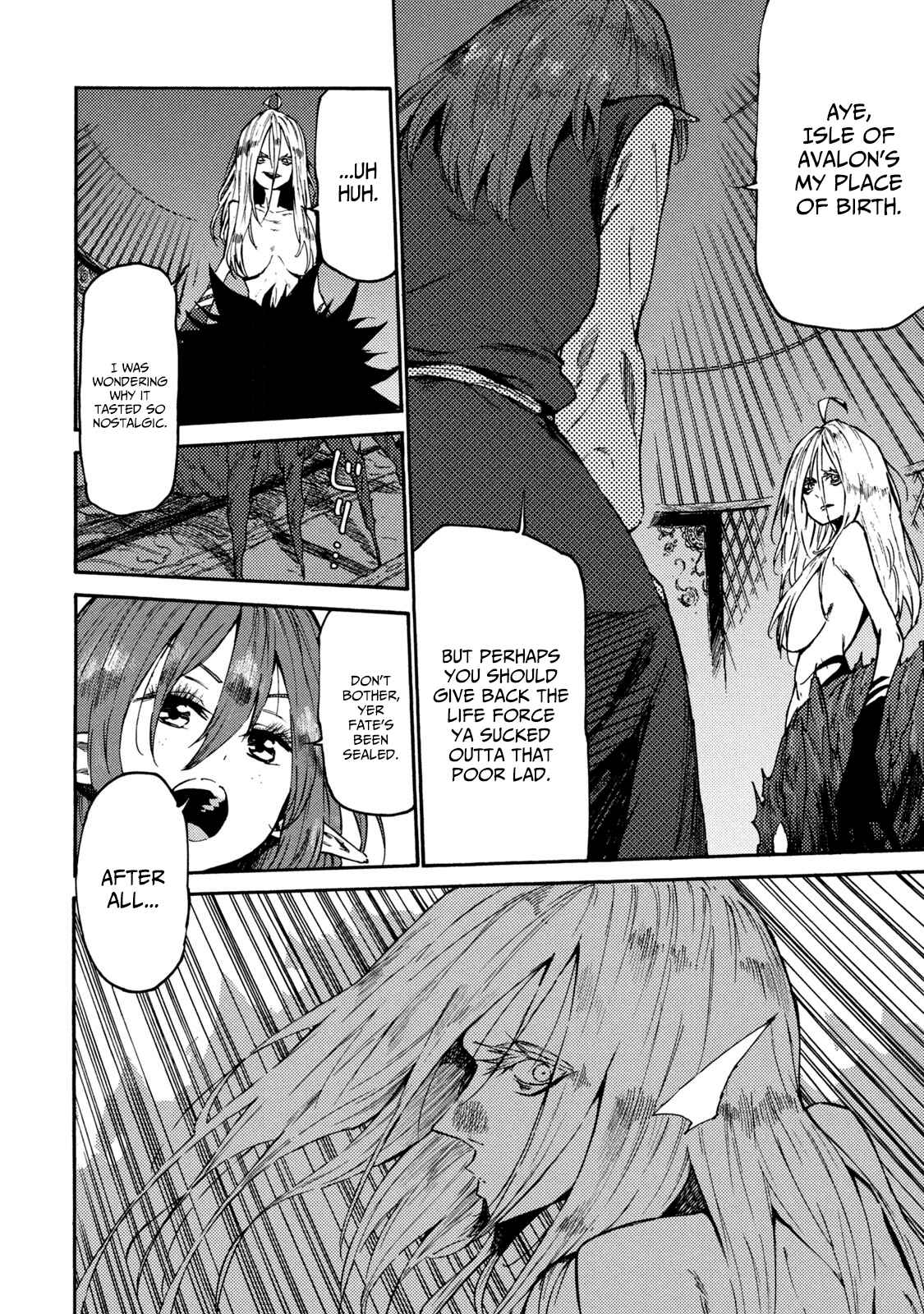 Mazumeshi Elf to Yuuboku gurashi Chapter 34 - Page 14