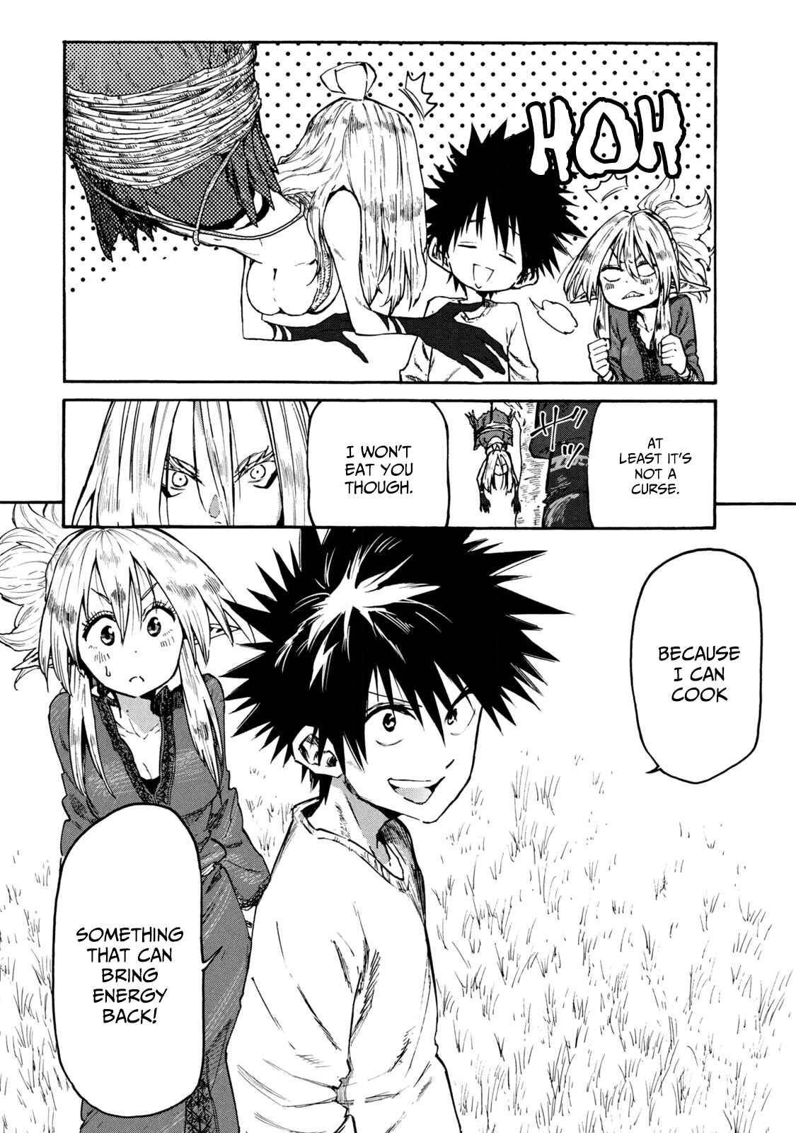 Mazumeshi Elf to Yuuboku gurashi Chapter 34 - Page 20