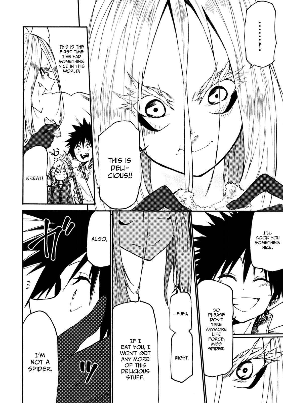 Mazumeshi Elf to Yuuboku gurashi Chapter 34 - Page 24