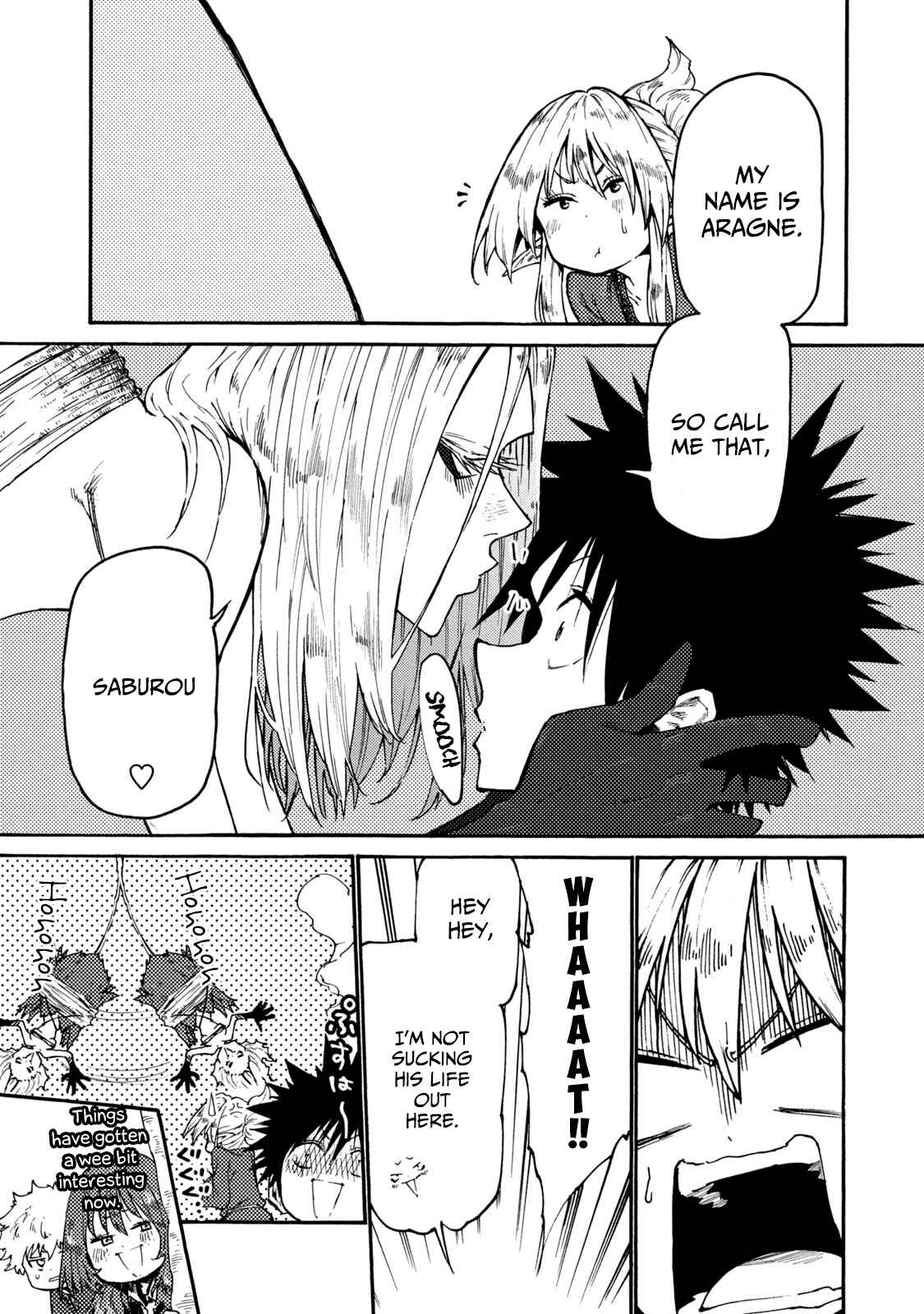 Mazumeshi Elf to Yuuboku gurashi Chapter 34 - Page 25